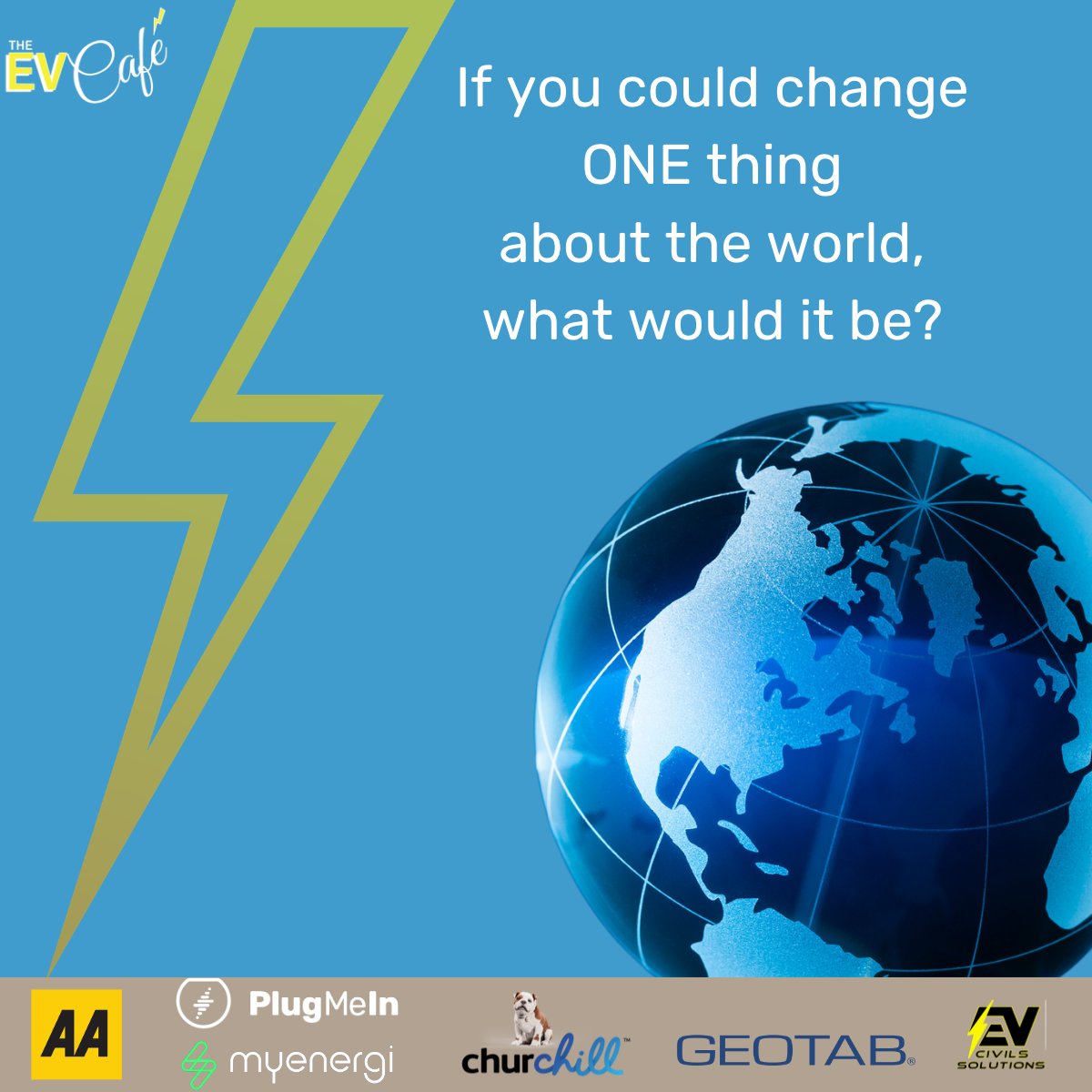 You have a superpower.
The opportunity to change the world with one wish.
What would you command?

We'd go for an "end to living in poverty" or "the right to clean air". 

What about you? What would you do? Is this part of your current mission? If not, then why not?