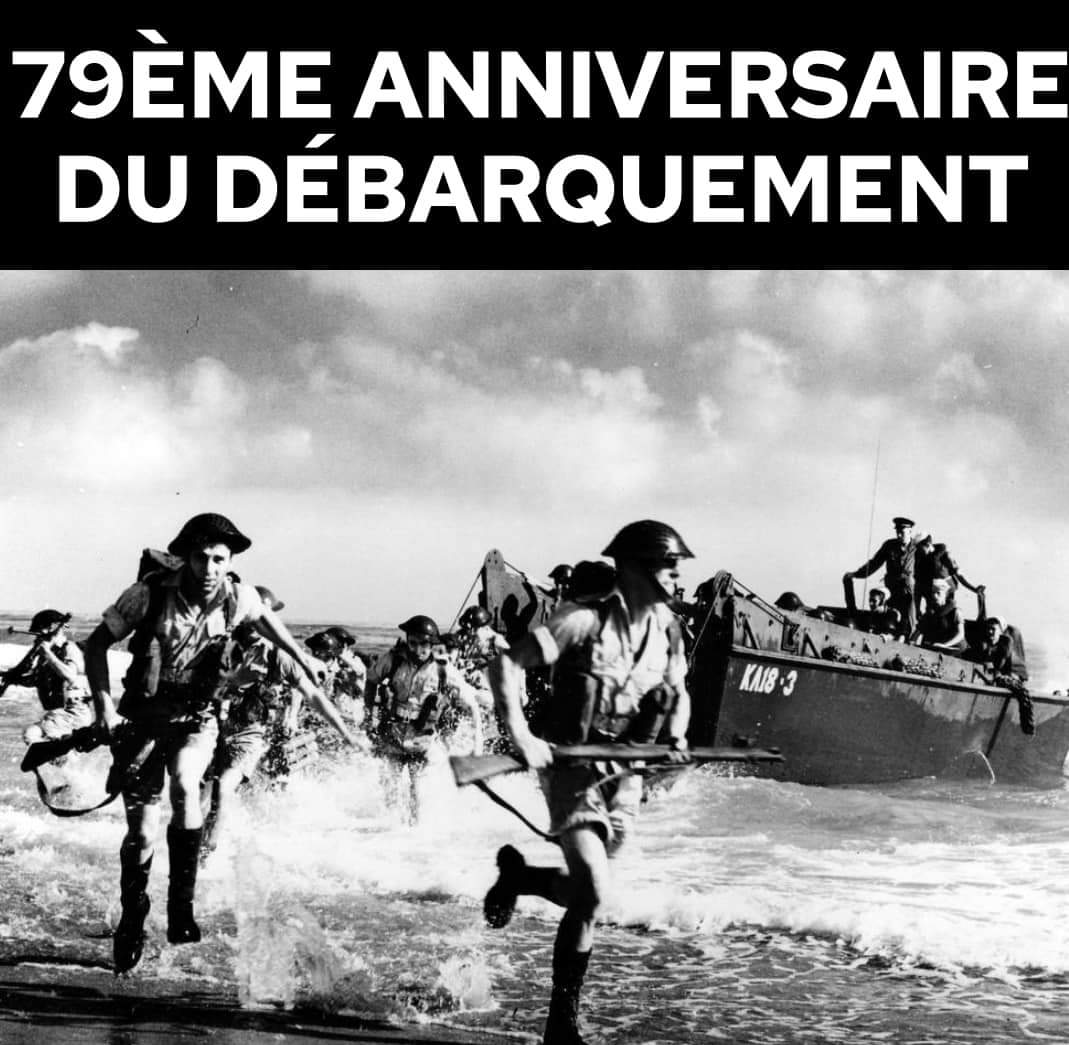 #DLF29
Ce #6juin, la #France commémore le #débarquement 🧐🧐
Bravo à cette #Resistance qui a vaincu les #Nazi, à nous maintenant de combattre le #mondialisme 💪💪
@DLF_Officiel veut retrouver une #démocratie 🇨🇵🇨🇵
#UkraineWar
#ReformesDesRetraites
#MacronDestitution
@dupontaignan