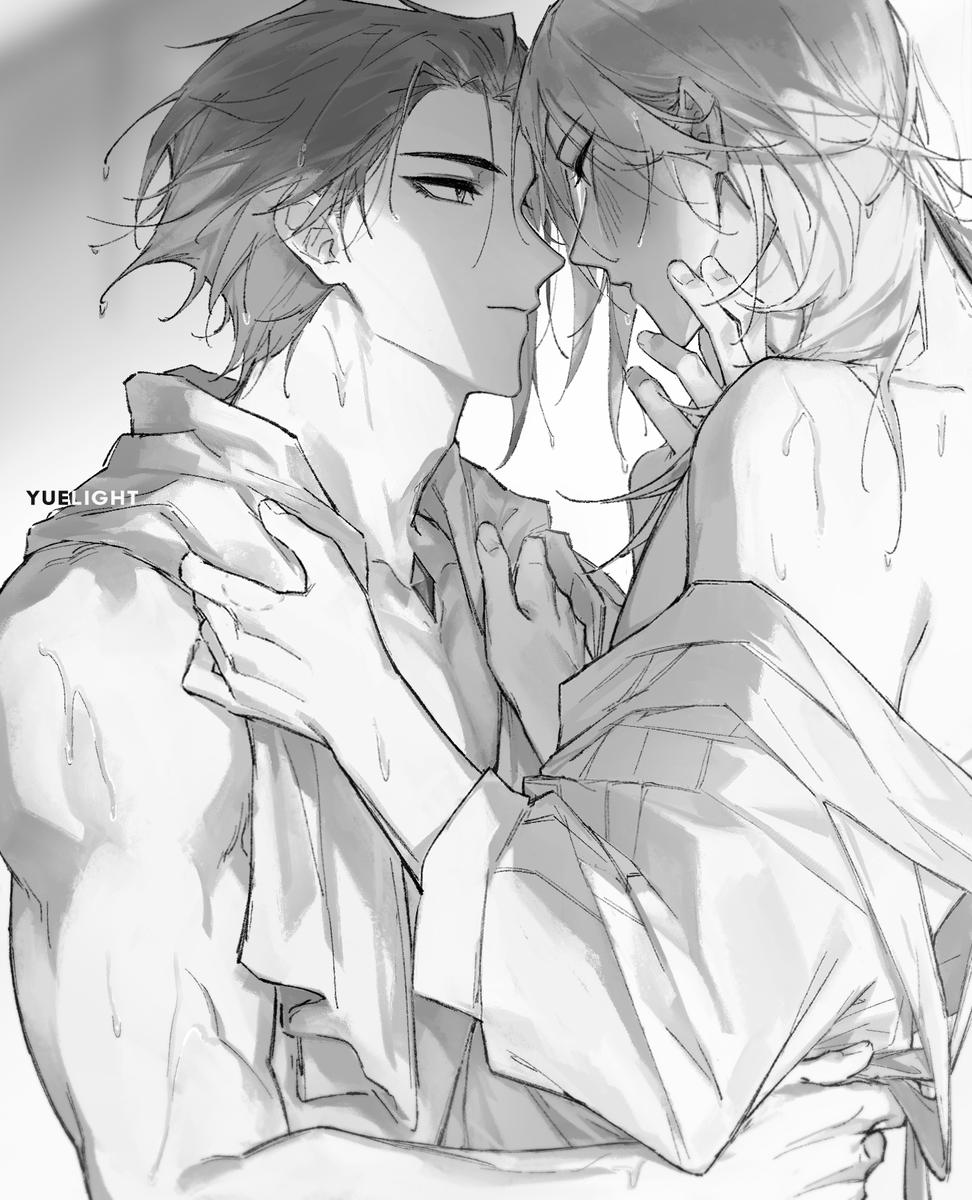 _yuelight's tweet image. after shower #haikaveh