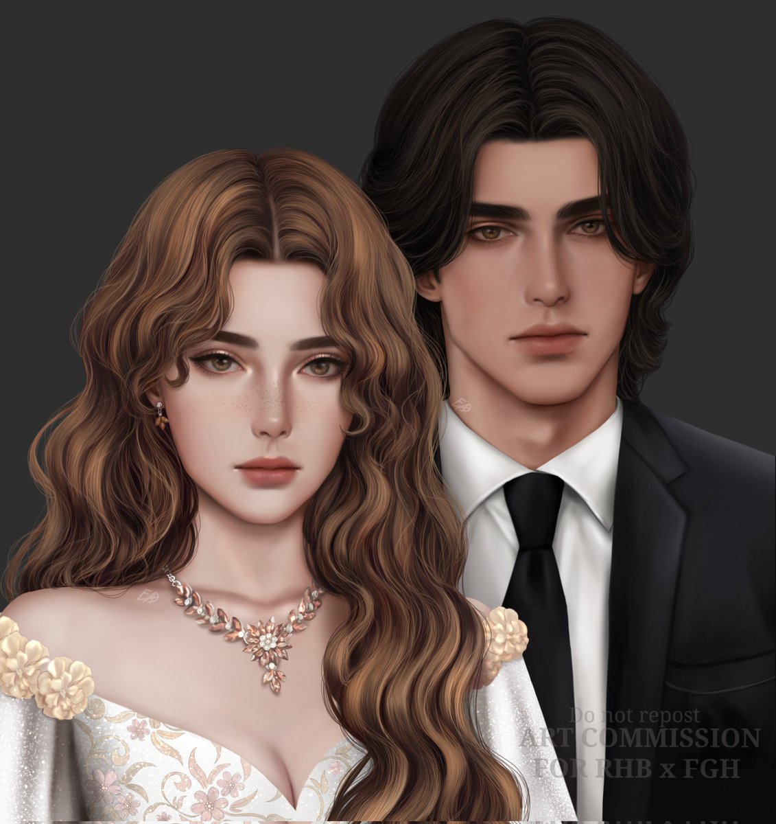 Soleil x Raoul 💖

Do not repost
Art commission for RHB &amp; FGH