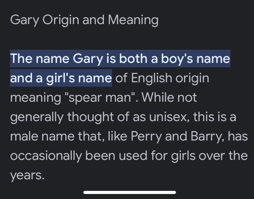 Remoner4Life's tweet image. #garygate A Gary random fact...⇣⇣⇣