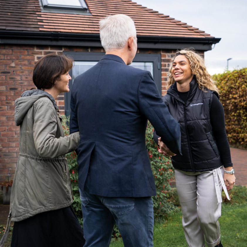 🏡 Are you ready to turn your property into a lucrative holiday let? It all begins with a simple phone call. 📞

Reach out to us today, and our friendly team will be delighted to have a quick chat and guide you through the process. 

📞  0345 268 1846