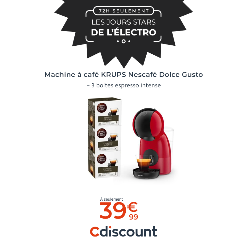 Dolce Gusto Voucher Codes