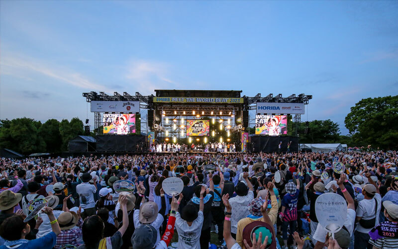 FM802 MEET THE WORLD BEAT 2023チケットお売りします! GREENS!