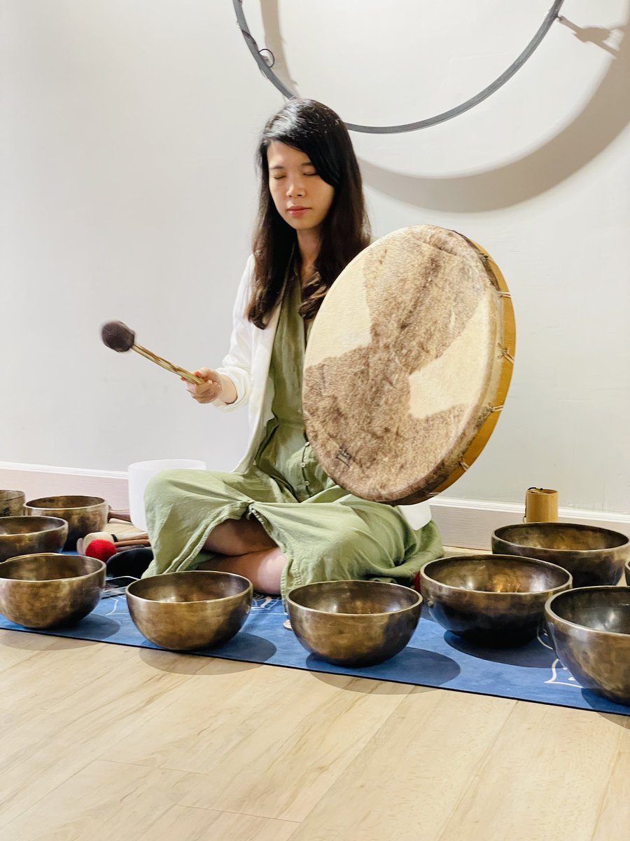 bivouaclabel's tweet image. Sound Bath 015 featuring Helen Kwok out now on your favorite podcast app.  podcasters.spotify.com/pod/show/sbses… #soundbath #shamanicdrum #hypnotizing #relax #wellness #improvised #soundart
