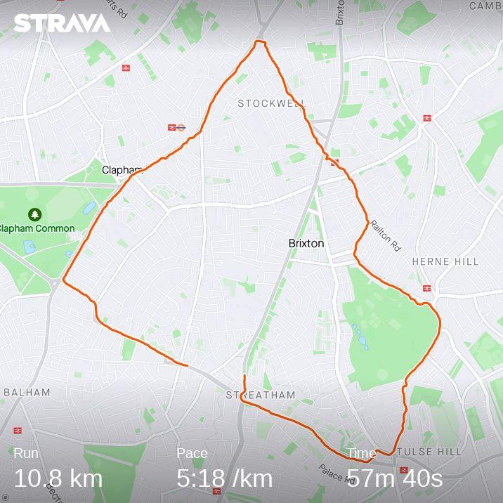 New 10km PR this morning 53m 10s
strava.app.link/uF2pFb4epAb