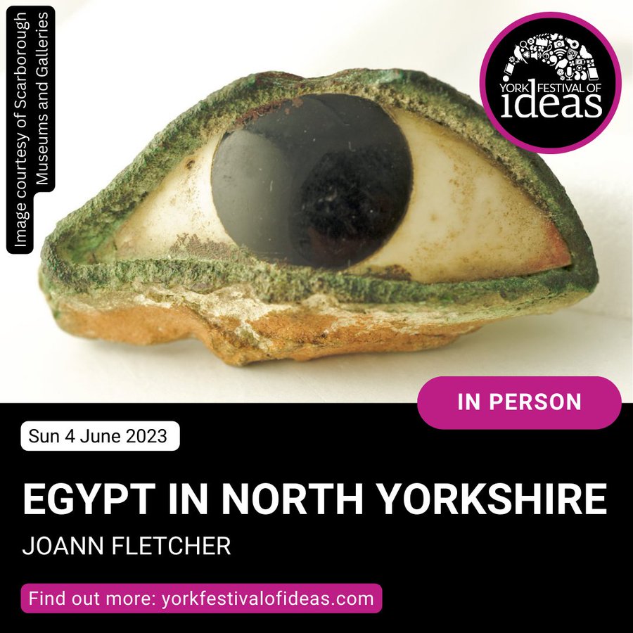 It was so great to be back again <a href="/YorkFestofIdeas/">York Festival of Ideas</a> talking about ‘Egypt in Yorkshire’, our wonderful museums <a href="/ScarbsMuseums/">Scarborough Museums and Galleries</a> and the new North Yorkshire Council <a href="/JanetDeacon/">Janet Deacon</a> And thanks so much to all of you in our capacity crowd - you were fab! <a href="/YorkshireMuseum/">Yorkshire Museum</a> <a href="/UoYArchaeology/">Archaeology UoYork</a>
