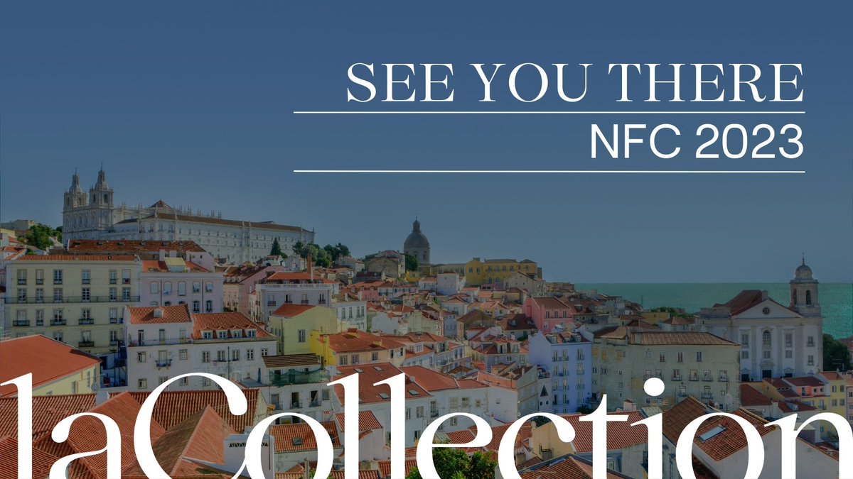 Gm! Who's excited for @NFCsummit ? ✋ I'll be attending #NFC23 in Lisbon this week with @MarleneCorbun & @sawya34 and alongside @arabbankCH, we will co-host a lunch tomorrow at 12:30pm w/ @robertalice_21, @annaridler & @TheMarjan. If you're in town, let's connect! #NFCsummit