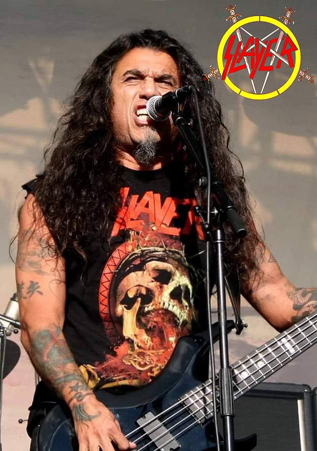 Happy birthday TOM ARAYA!!
Tomás Enrique Araya Díaz
(June 6, 1961)
Lead singer, bassist for Slayer (\81-\19) 