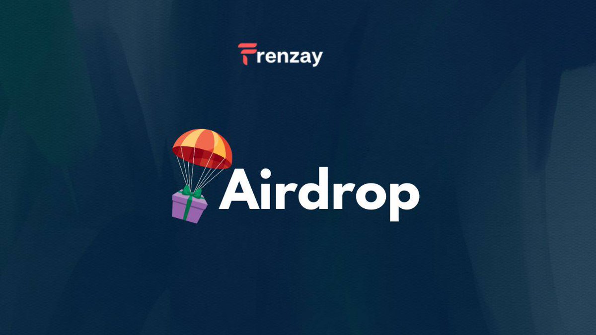 🚀 Airdrop: Frenzay
💰 Value: 50 $FAY
👥 Top 50 Referrals: 25000 $FAY
📅 End Date: 30th June, 2023

Talk with the Telegram Bot
t.me/FrenzayAirdrop…

#Airdrop #Airdrops #Crypto