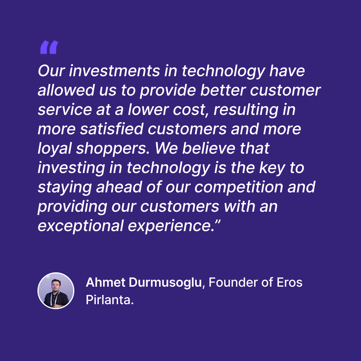 There is a direct link between investing in digital customer service and customer and revenue growth.📈 @Ahmet Durmusoglu spoke with us about how customer service can help improve CSAT and drive revenue in our latest article. (Link in comments)