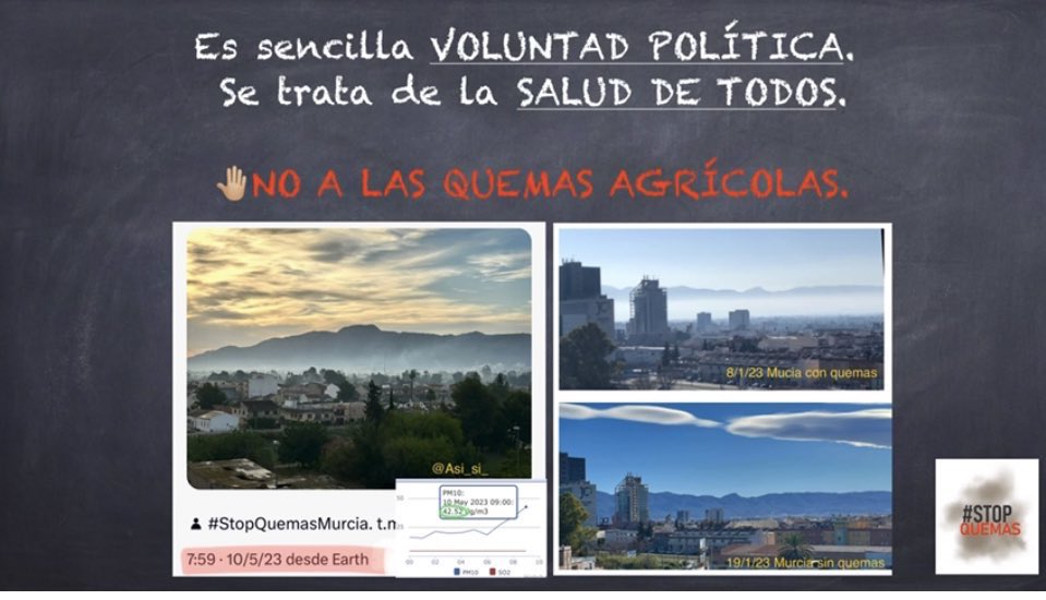 esther52269078's tweet photo. @murciaypedanias @LopezMirasF @carlosalcaraz @TSJMurcia @DefensorPuebloE @sanidadgob @FiscaliaMurcia @fiscal_es @PoderJudicialEs @hope_enpie @BosqueHabitado @sextaNoticias @ProdAruserosL6 @El_Intermedio Y por cierto, esto fomentamos desde #StopQuemasMurcia:

 Ayudar a los agricultores es ayudarnos a todos, pero en ningún caso quemar, de igual forma que yo no quemo mi basura. ¿Ha propuesto ud algo? Yo, sí: https://t.co/SwmbLNTxsq