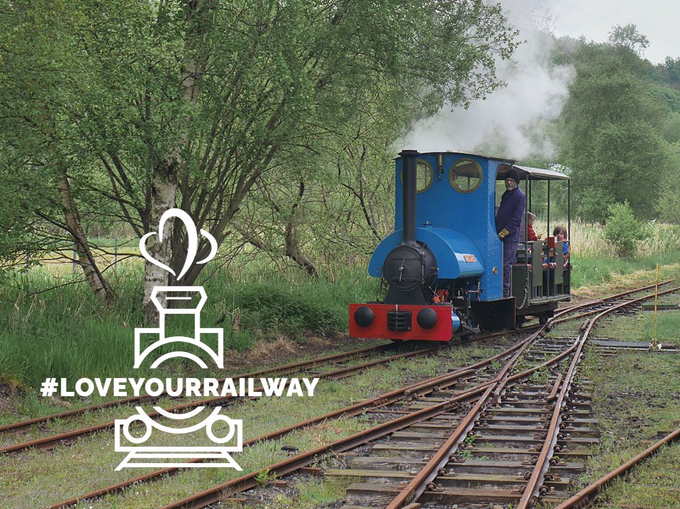 Shed47RRG's tweet photo. It's time for #LoveYourRailway https://t.co/00WzUONjZa