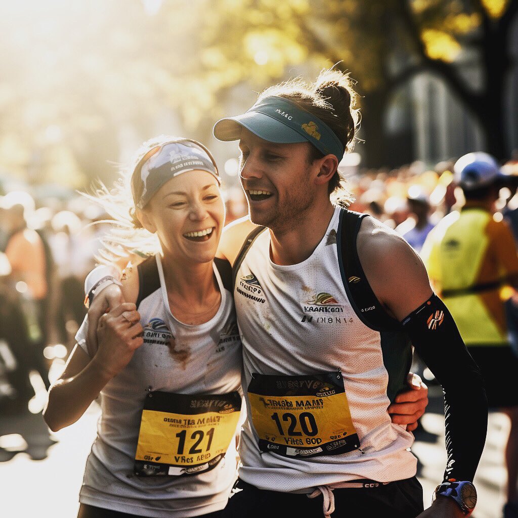 SportMindBody's tweet photo. That finish line feeling… Pure victory! 💪🙌 It’s a reminder of your strength and dedication. Celebrate your accomplishments and let them fuel your future endeavors. Share your favorite finish line memories below and! 🎉🔥 #FinishLineVictory #KeepPushingForward https://t.co/3sjm9ppsxh