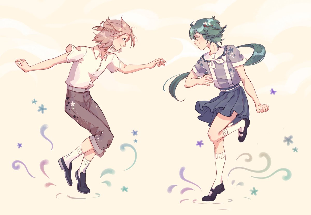 R_oci_0's tweet photo. We'd be dancing 'till the dawn 🎶 (4/5)
#albedo
#sucrose
#alberose https://t.co/l1rEpwNyrJ