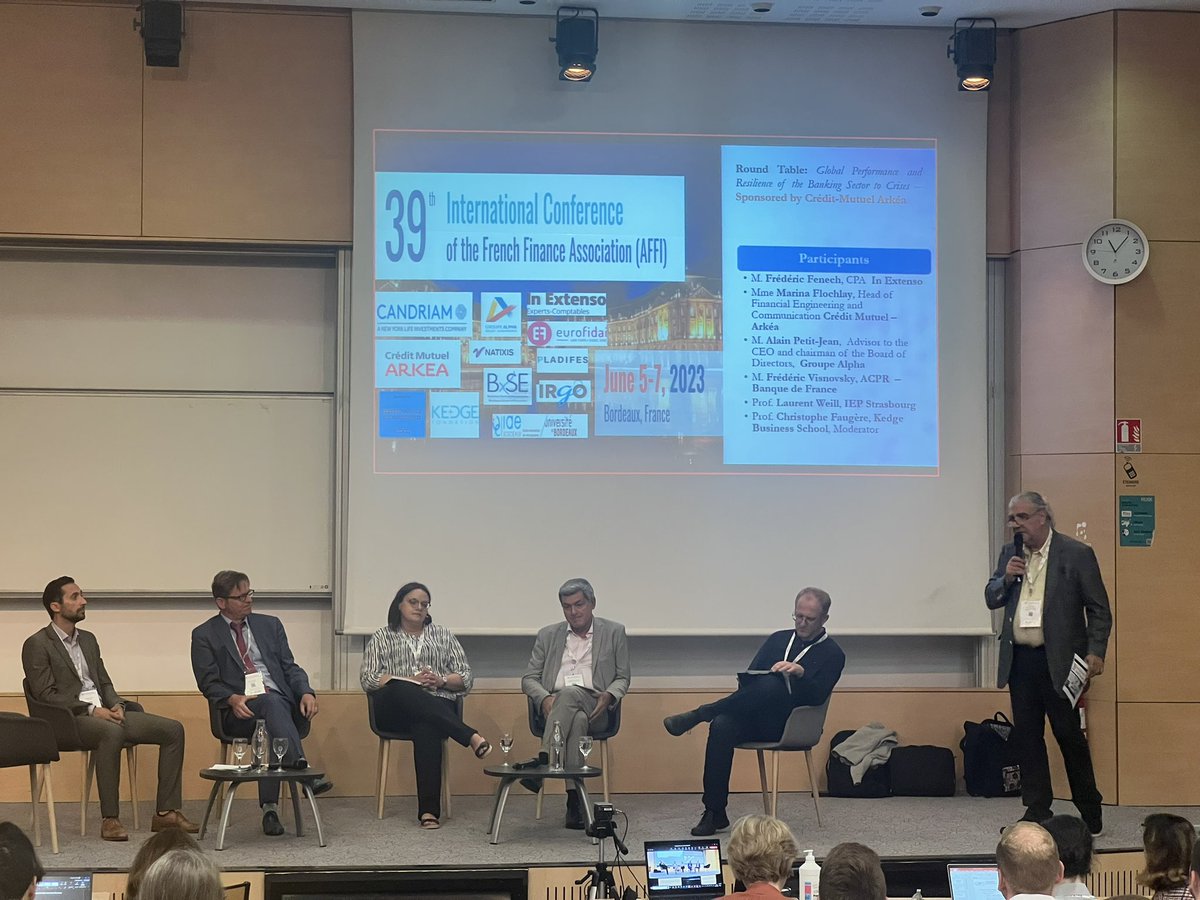 2023Affi's tweet photo. #roundtable#KedgeBS #creditmutuel#Arkea https://t.co/PIGRDwbSaC