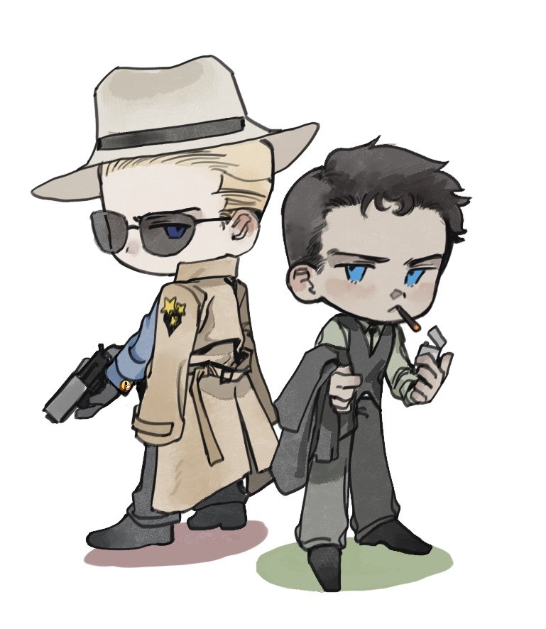 Day5
MafiaAU
Must say I know nothing about Mafia culture...
#ChrisRedfield
#AlbertWesker
#Chrisker
#Chriskerweek2023