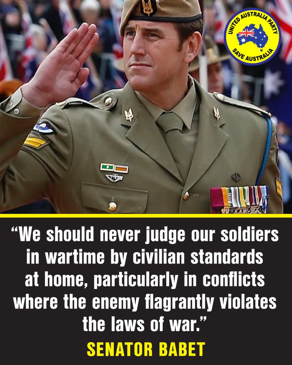 Senator Babet tweet media