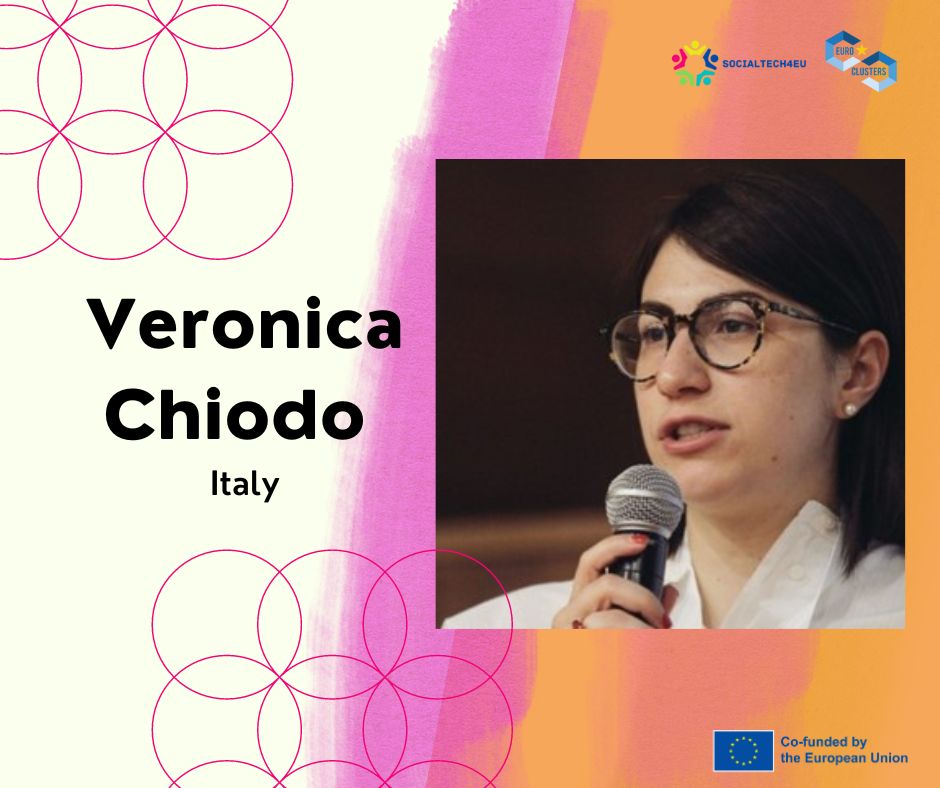 Our next jury member is Veronica Chiodo, she has a Ph.D. in Management Engineering and, is an Assistant Professor at the School of Management of Politecnico di Milano and she works as a consultant with #socialenterprises and #impactinvestors👨‍👧‍👧 ↗