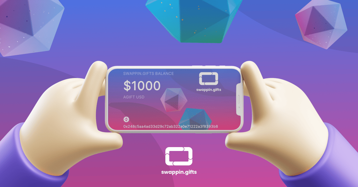 swappin.gifts community Airdrop

Join 150$ 🪂 Airdrop every week!
Be among the 110 weekly winners. 🎁 🎉
Win $1, $5 prizes of AGIFT USD! Every week!

Join here: zealy.io/c/swappingifts

#web3 #nft #shopping #irl #swappingifts #bsc #agift #zealy