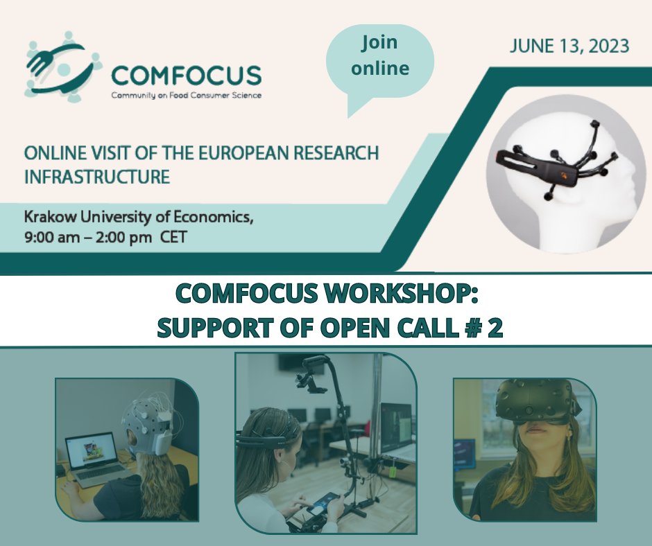 COMFOCUS is organizing the workshop where we will discuss the objectives and expected outcomes of the Open Call 2 and will virtually guide potential applicants and interested scientists through our research facilities.
👉 JOIN the workshop online AT: t.ly/-Sla