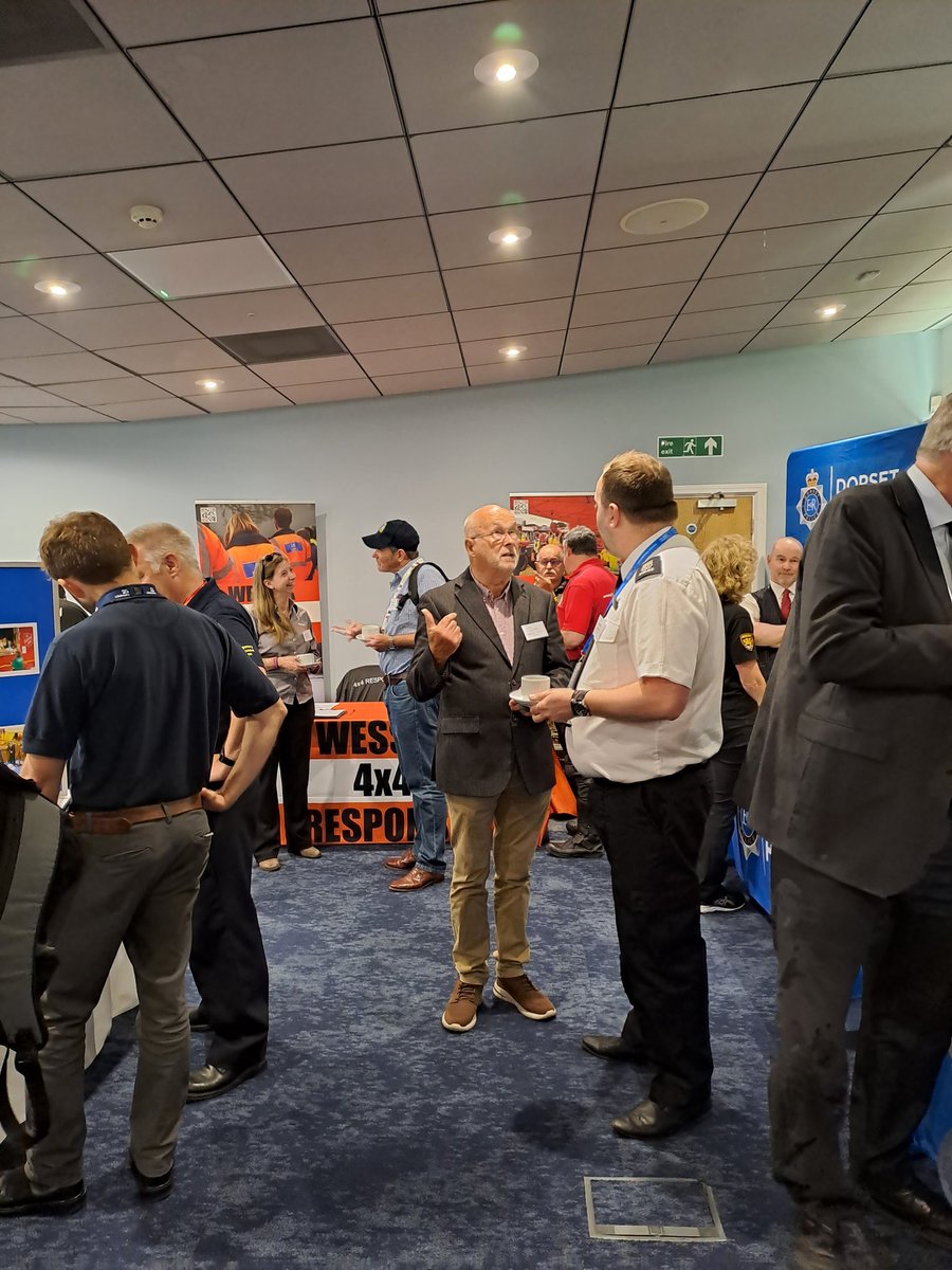 leroux_dr's tweet photo. Helping One Another!
The Volunteering Event initiated by the High Sheriff of Dorset has started! The aim is to learn more about the importance of volunteering for community resilience. 
#nationalvolunteersweek
#dorsetprepared
#hyperlocaldorset
#rnli https://t.co/5BJ5mRCGxE