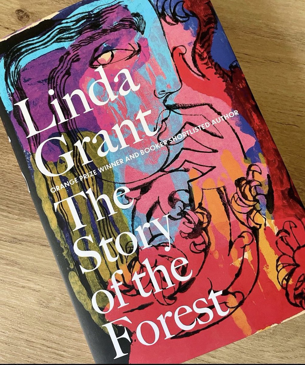 It’s my stop on the #blogtour for #thestoryoftheforest, the enthralling new novel by by @lindasgrant, out now from @ViragoBooks. My #bookreview of this @TheOrwellPrize nominated saga of family & storytelling is on the blog today!

theshelfofunreadbooks.wordpress.com/2023/06/06/blo…