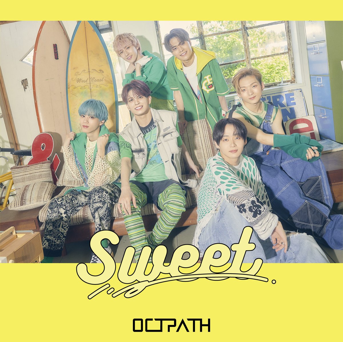 OCTPATHofficial's tweet photo. 2023.07.05 Release
4th single “Sweet”

Jacket Photo

#OCTPATH
#OCTPATH_Sweet https://t.co/5VeQm79IOA
