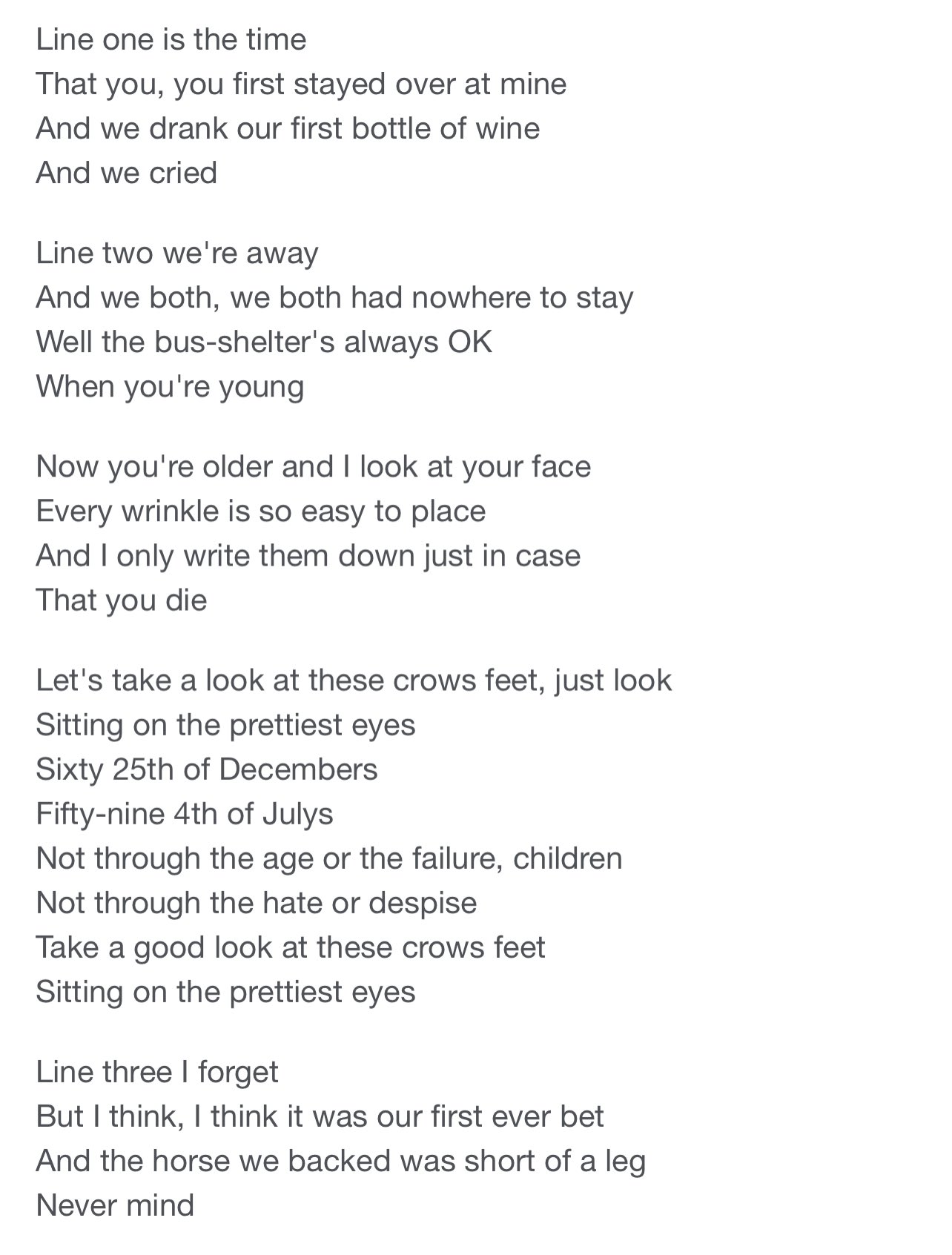 Signs Of The Times Lyrics - Prelude - Only on JioSaavn