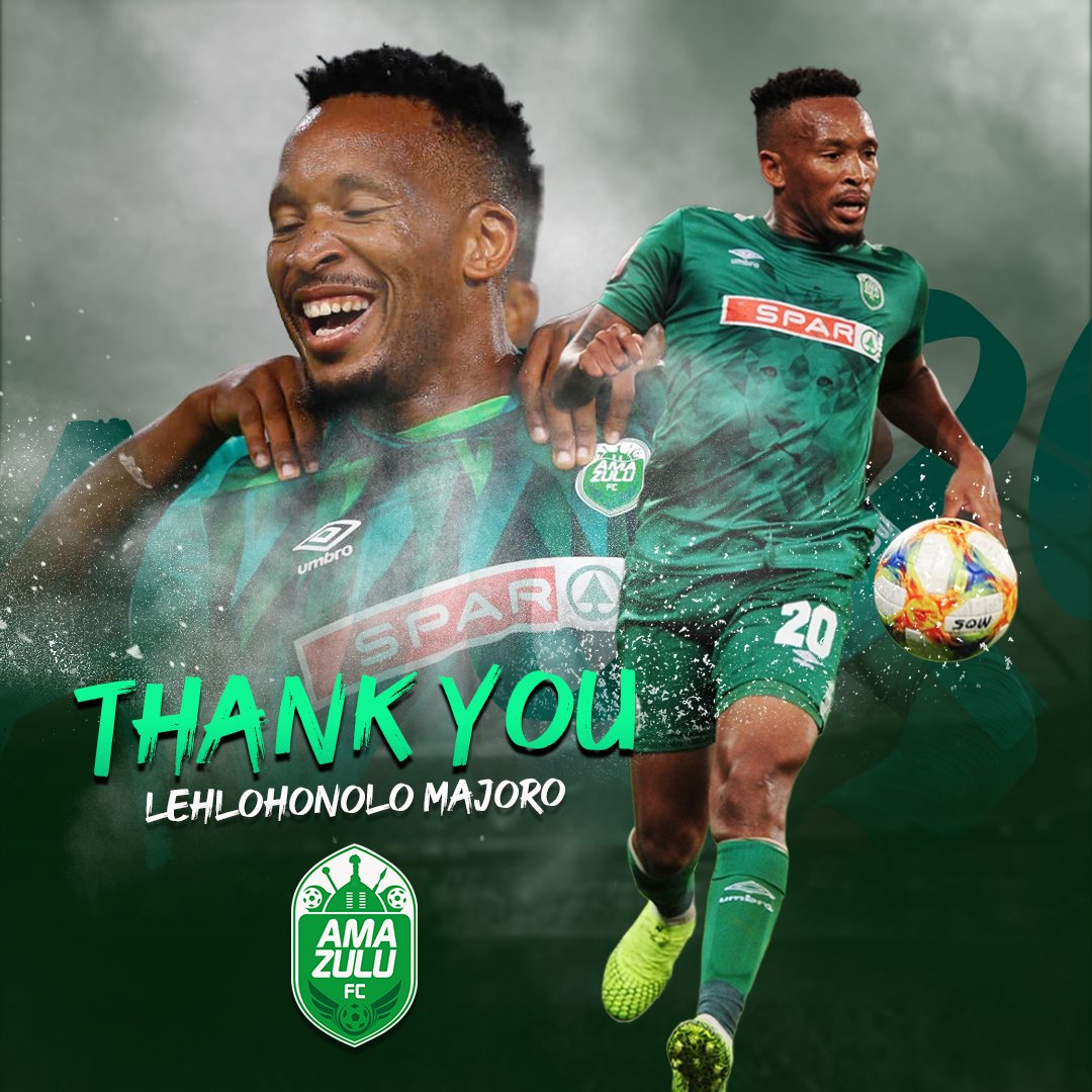 🐉🟢⚪ | 𝗧𝗵𝗮𝗻𝗸 𝘆𝗼𝘂, 𝗠𝗮𝗷𝗼𝗿

For the goals.
For the celebrations.
For the memories.

#HebeUsuthu
#UsuthuTogether