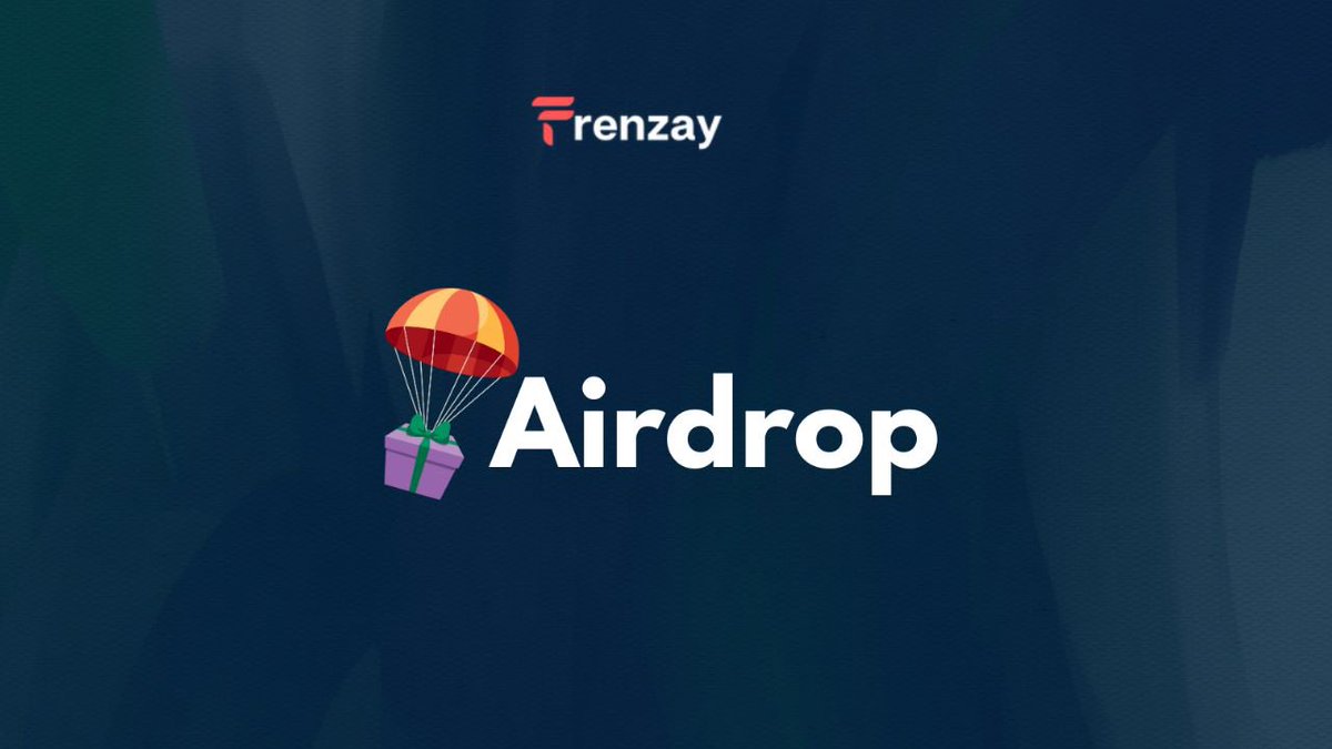 📢 Exciting Announcement! 🚀
Get ready to embark on an incredible journey as we unveil our highly anticipated FAY Token Airdrop event! 🎁
Airdrop Link: t.me/FrenzayAirdrop… (Click here to join the airdrop)