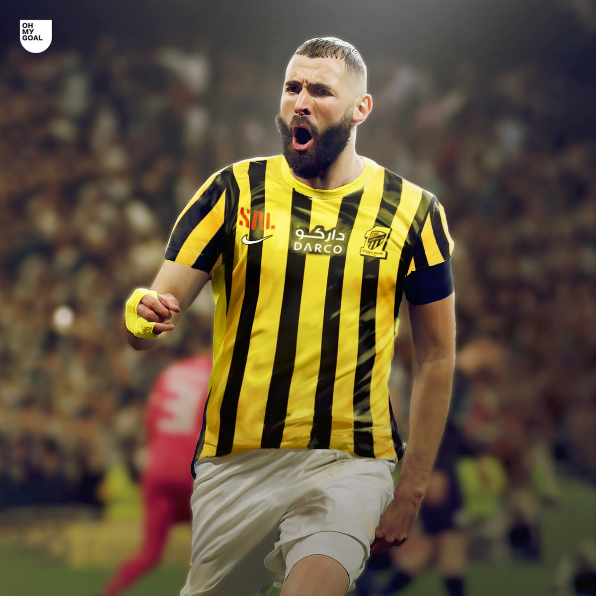 Karim Benzema will join Saudi Arabian side Al-Ittihad on a 3-year deal
He’s set to earn around €100M per season 🔥