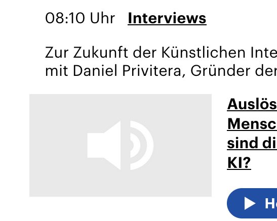 Thank you Deutschlandfunk @DLF for interviewing me this morning!

2 of the points I made 

👇