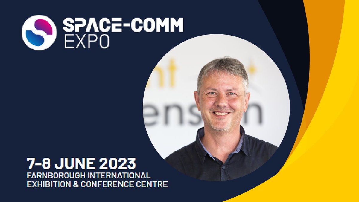 BrightAscension's tweet image. Visiting #SpaceCommExpo2023 at #Farnboroug this week? Keep an eye out for Andrew Nairn, our Global Sales Manager, or drop us a line to arrange a meeting or a quick catch up over a coffee: enquiries@brightascension.com

#spaceindustry #spacetechnology #spaceinnovation #newspace