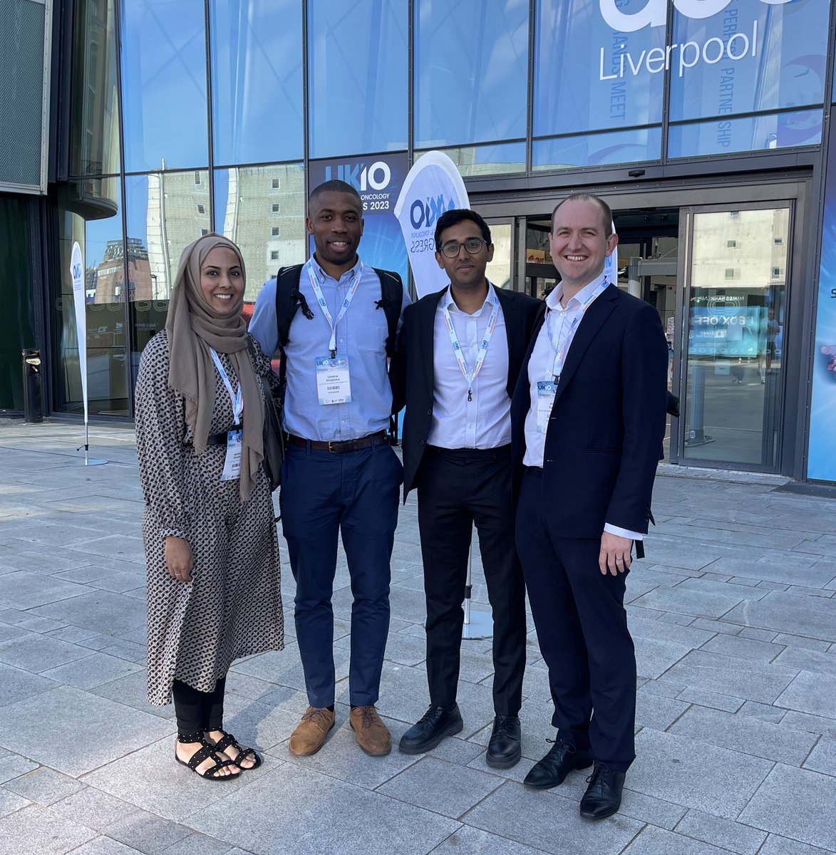 Great to visit Liverpool again for the @UKIOCongress 2023 and to meet up with colleagues and friends. Superb talks by @NnajiubaUzoma and Dr R. Srinivasan yesterday. Looking forward to our HN US workshop today incl. Dr A. Khatib #UKIO23 #HNRad #radiology