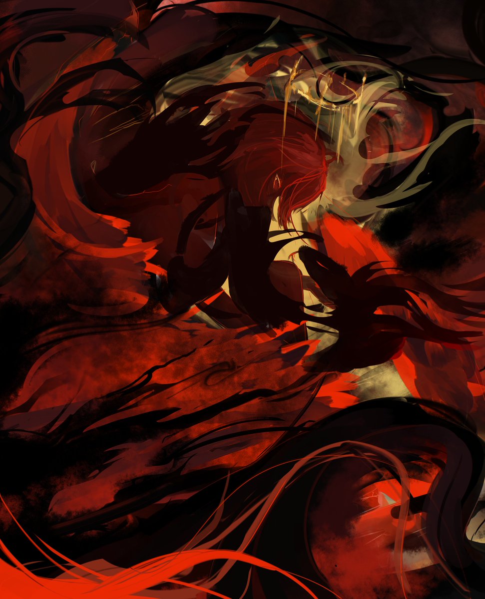 Crimson_Rev's tweet photo. i made a drawing https://t.co/QbF3sQWkyi