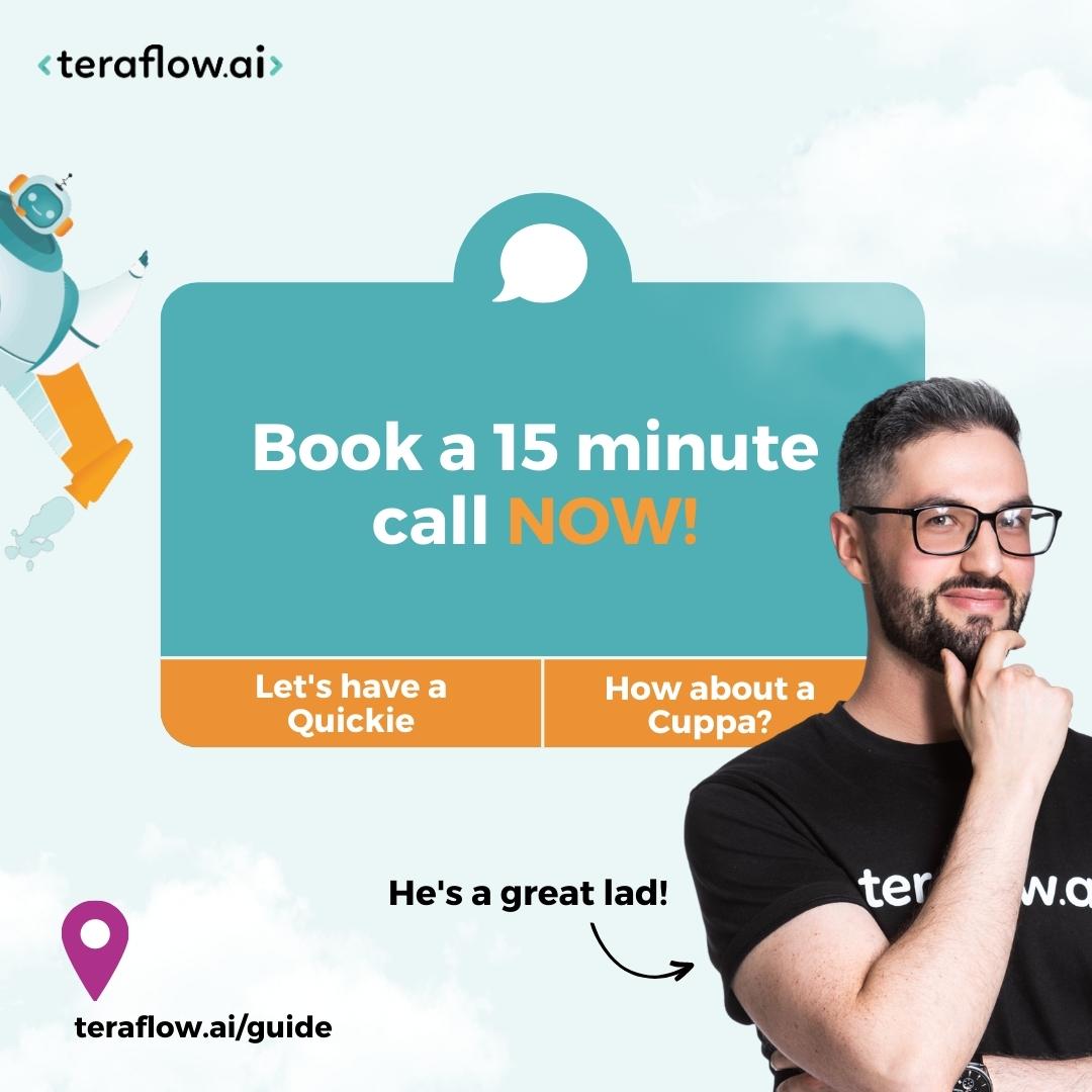 teraflow_ai's tweet photo. You're the Captain of Data Science, but struggle to get your data models to fly? βοΈ
We can Help you! https://t.co/FdxwIyGf8S
#AI #machinelearning #datascience #cloudcomputing #bigdata #teraflow #MakingAIWork https://t.co/cONS8D2HbD
