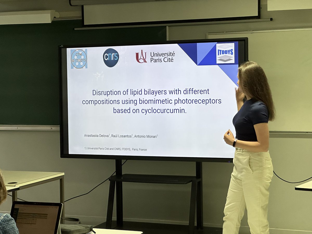 The CTM Group (@itodysc) on Twitter photo The stage is now to <a href="/nastya_delova/">AnastasiiaDelova</a> <a href="/ITODYS_lab/">ITODYS Lab</a> <a href="/univ_paris_cite/">Université Paris Cité</a> at the ThéMoSiA days of Pôle Nord Île-de-France @RFCTheo. The stage is now to <a href="/nastya_delova/">AnastasiiaDelova</a> <a href="/ITODYS_lab/">ITODYS Lab</a> <a href="/univ_paris_cite/">Université Paris Cité</a> at the ThéMoSiA days of Pôle Nord Île-de-France @RFCTheo.