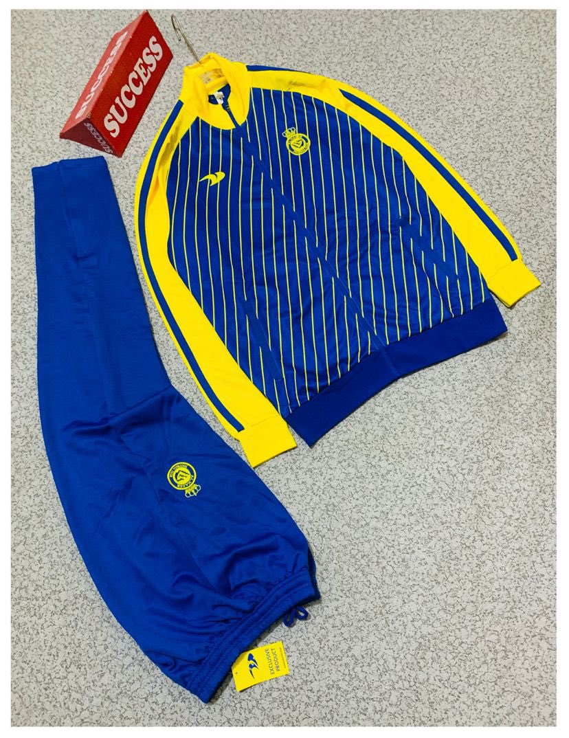 Al Nassr Official Polo and Tracksuit.