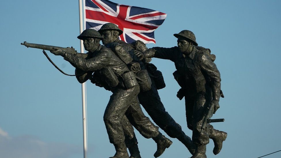 79yrs on respect and remember 🌹#WeWillRemember  #DDay79