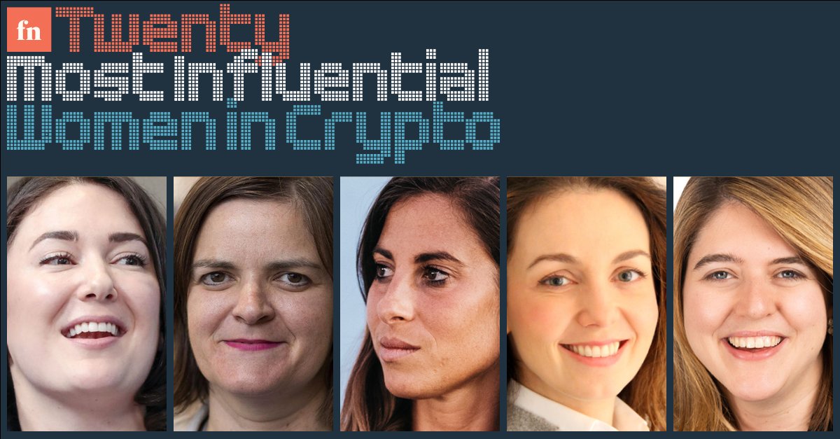 The inaugural list of senior women in crypto includes <a href="/Melt_Dem/">Meltem Demirors</a> from <a href="/CoinSharesCo/">CoinShares</a>, Sarah Pritchard at <a href="/TheFCA/">Financial Conduct Authority</a>, Nicole Sandler at <a href="/Barclays/">Barclays Bank</a>, Ana Santillan from <a href="/FireblocksHQ/">Fireblocks</a> and <a href="/OpheliaBSnyder/">Ophelia Snyder</a> from <a href="/21Shares/">21shares</a> <a href="/21co__/">Victoria Nuñez</a> trib.al/VURNRqs