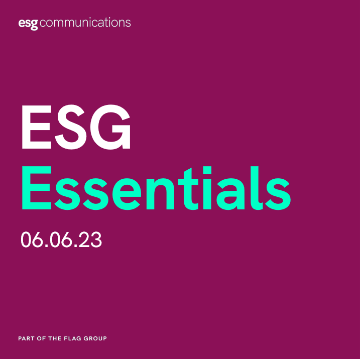 The earth is already soaring past safe limits for humans, according to a new study by the Earth Commission. Read more about the study, as well as other ESG news, in this week’s ESG Essentials: esgcommunications.com/our-thoughts/e…