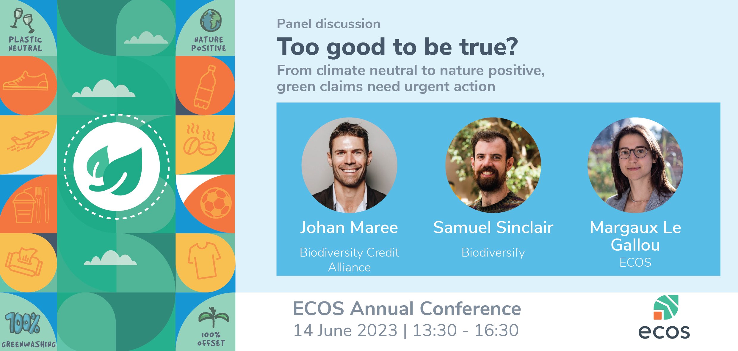 ECOS 🌳 on Twitter "ECOS Annual Conference next week! It's time to meet
