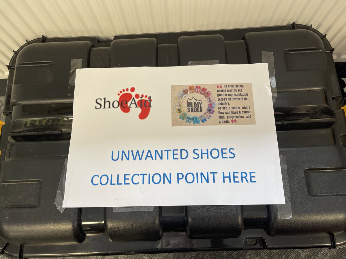 Collection is under way <a href="/KeepmoatHomes/">Keepmoat</a>  East Midlands for <a href="/LaraOyedele/">Lara Oyedele #blacklivesmatter #ukhousing 🇵🇸</a> presidential campaign! #housingsector #edi #boardmemberequality #homelessness #boardmember #shoepoverty