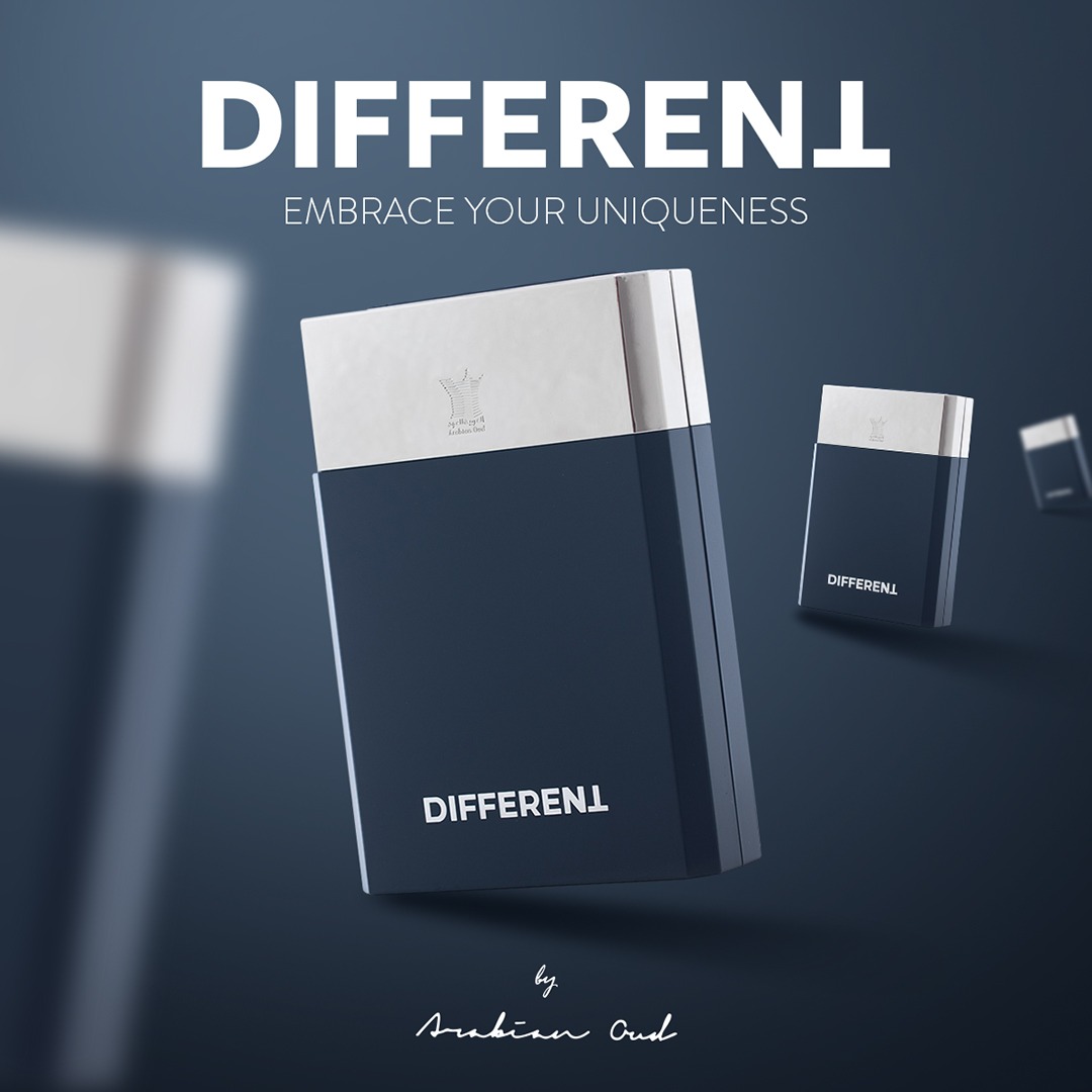 ArabianOudFr's tweet photo. Embrasser l'inhabituel : DIFFERENT eau de Parfum.
Une impressionnante expression de fraîcheur et de profondeur qui a pour but de sublimer sa vocation. 

Explorez notre dernier profil, DIFFERENT Eau de Parfum, sur https://t.co/64PwTlrBmm.

#ArabianOud #ArabianOudFr #Different https://t.co/Fbny0eitjM