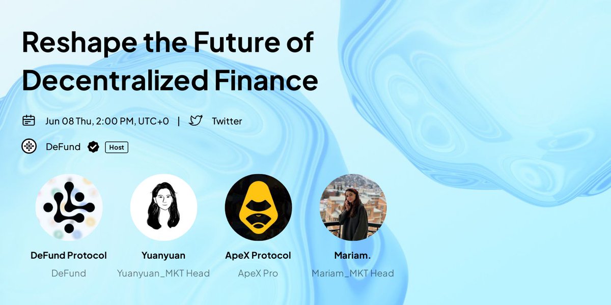 DeFund Protocol tweet media