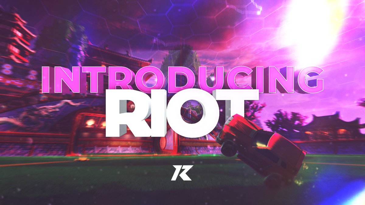 INTRODUCING RIOT OUT RIGHT NOW!!!!!!!!
youtube.com/watch?v=5SguMv…