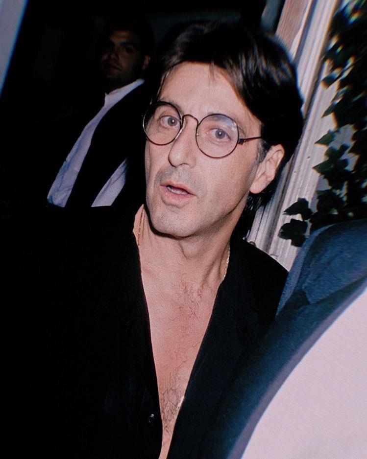 best of al pacino on Twitter: "Al Pacino during the premiere party of