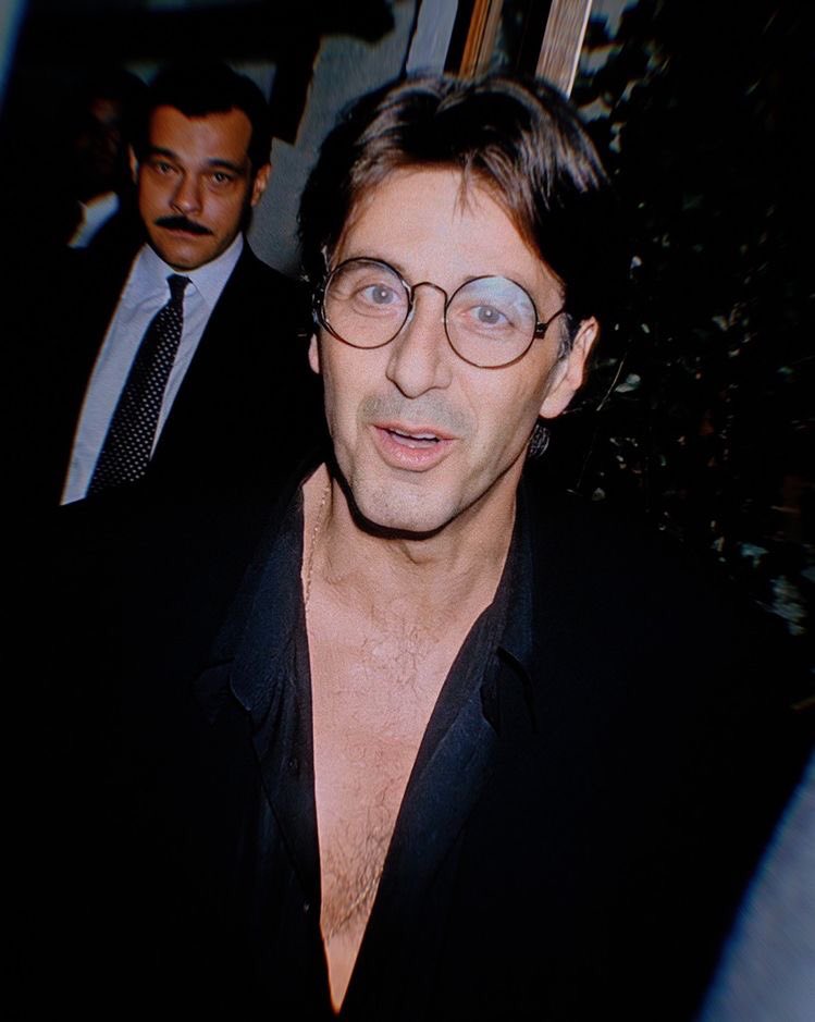 best of al pacino on Twitter: "Al Pacino during the premiere party of