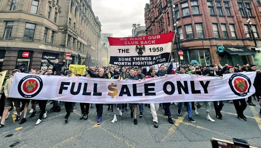 ➡️Let's Reach 142 Million Fans Of
Manchester United On Social Media🐦

📢📢📢 FULLSALEONLY 📢📢📢
🚨🚨🚨 GLAZERS OUT 🚨🚨🚨

Join And Retweet ♻️
Keep It Trending ✅
#GlazerOut #GlazersFullSaleOnly 
#Glazersout #GlazersFullSaleNOW 
#GlazersOutNOW #MUFC